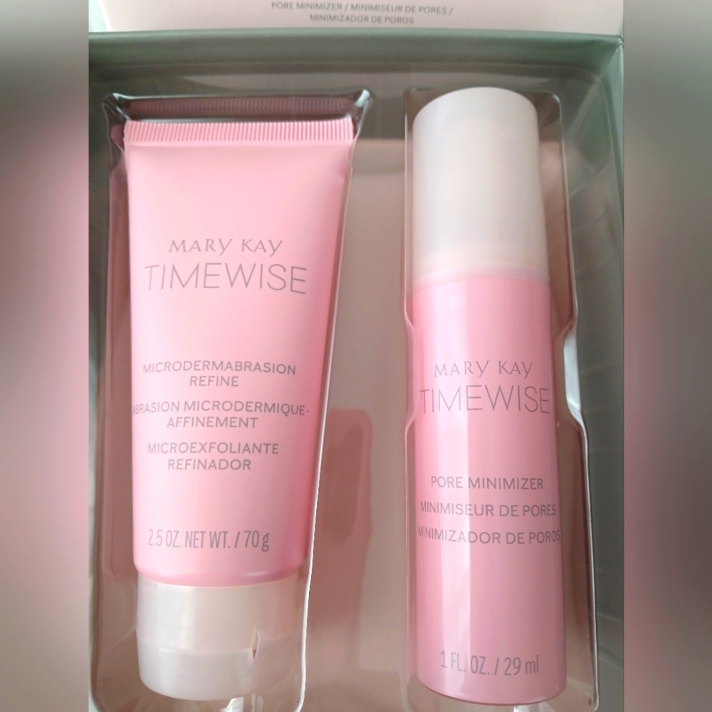 Mary Kay Timewise Microdermabrasion Plus Set - Pink